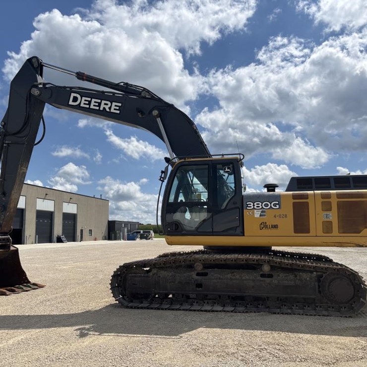 2014 DEERE 380G LC