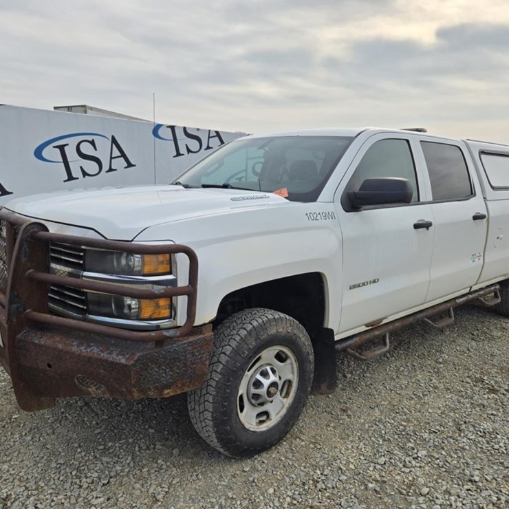 2015 CHEVROLET 2500HD
