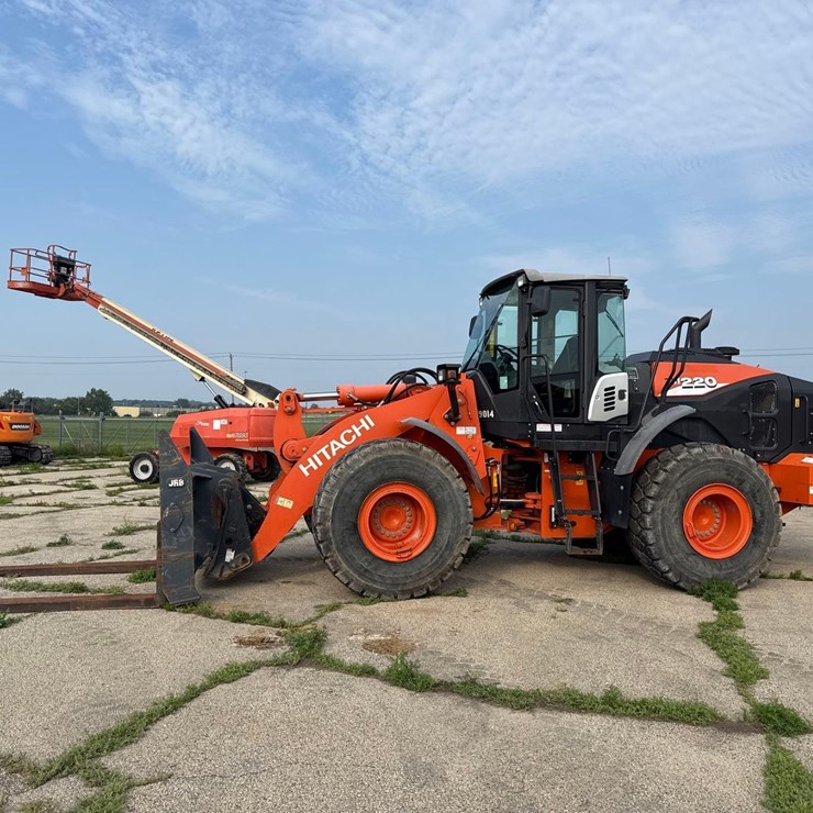 HITACHI ZW220-6
