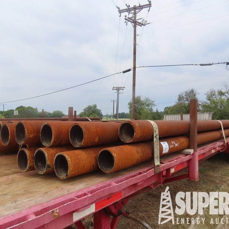 806Ft (2-11) (26 Jts) 6-5/8" S-522, 27.70# Rng...
