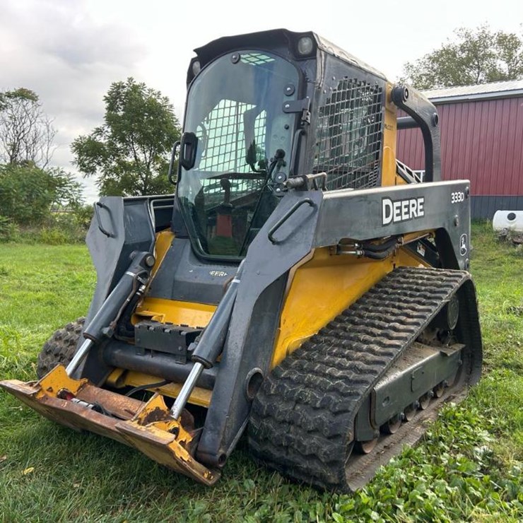 2012 DEERE 333D