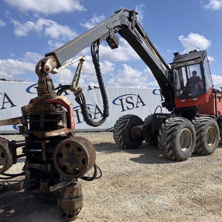 2007 VALMET 911