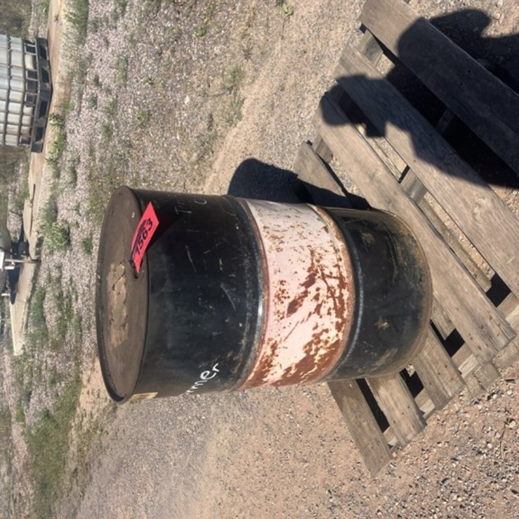 #1563 • Oil Barrel