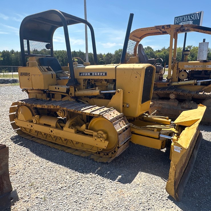 DEERE 450C