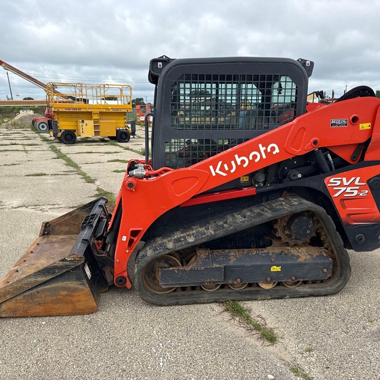 2021 KUBOTA SVL75-2