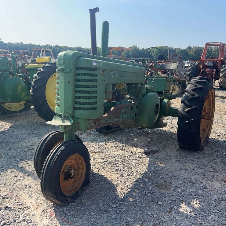 JOHN DEERE A