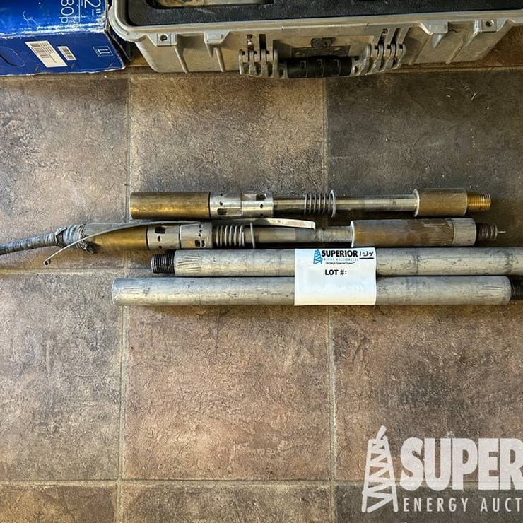 (1-34) Logging Tool/Steering Rod, w/ Extensions