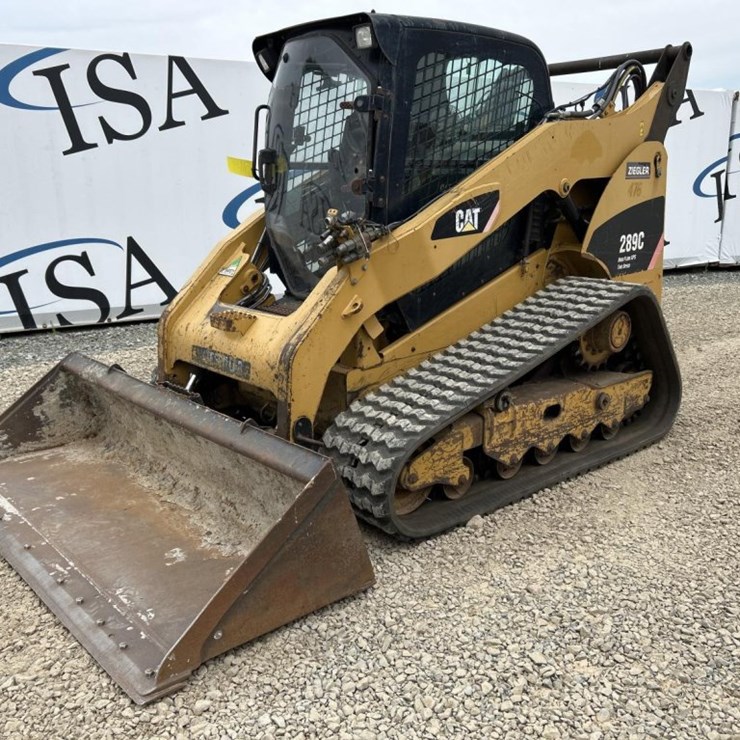 2009 CATERPILLAR 289C