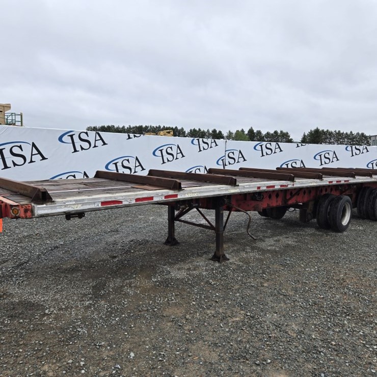 2001 FONTAINE 48' FLATBED