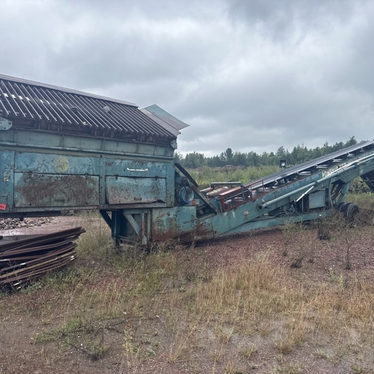 2010 POWERSCREEN COMMANDER