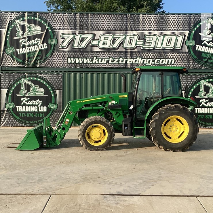 2022 JOHN DEERE 5100E