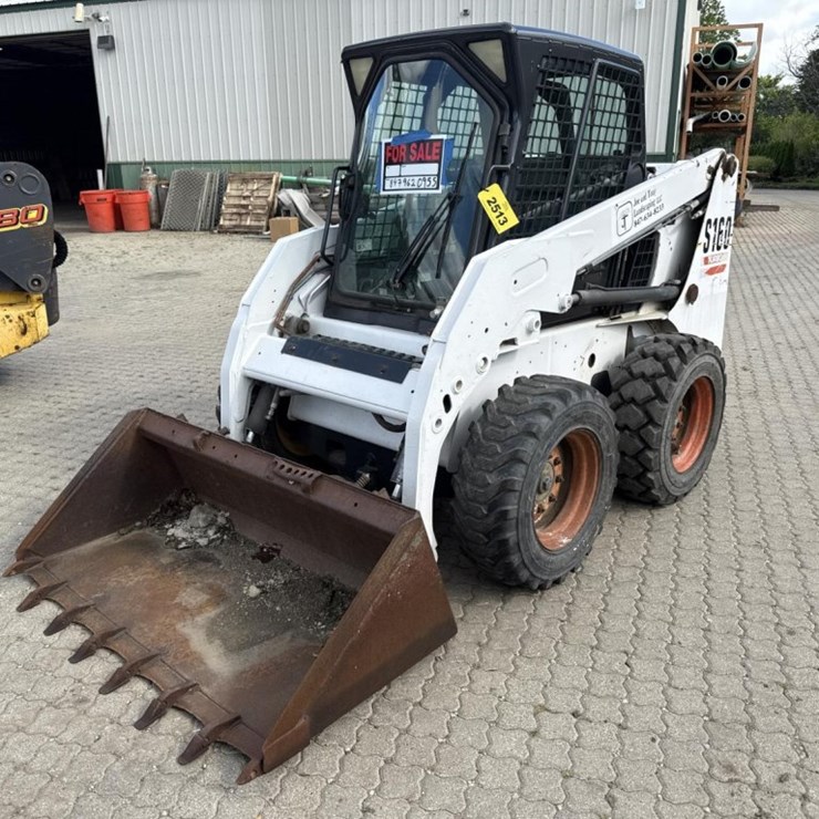 2003 BOBCAT S160