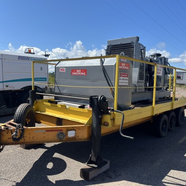 #2693 • Cummins Towable Generator