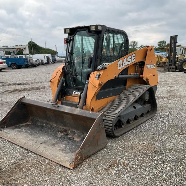 2018 CASE TR340