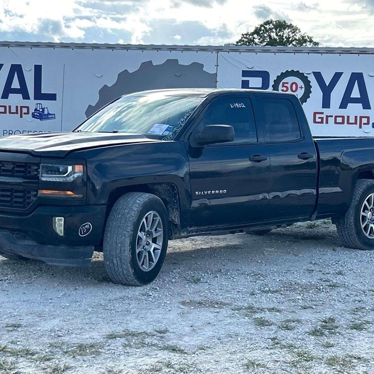 2016 CHEVROLET SILVERADO 1500