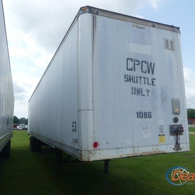 2000 STOUGHTON 53' VAN TRAILER