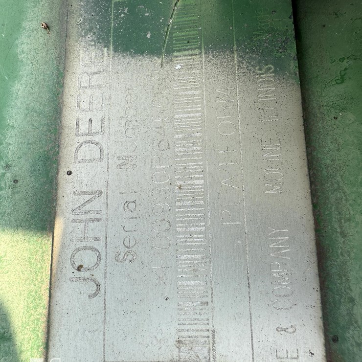 JOHN DEERE 930