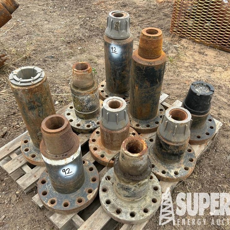 (2-26) (9) 5-1/2"FH to 11-Bolt Flange Subs