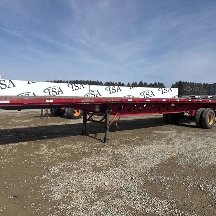 2001 MANAC FLATBED