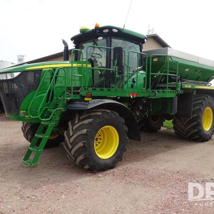 2019 JOHN DEERE F4365