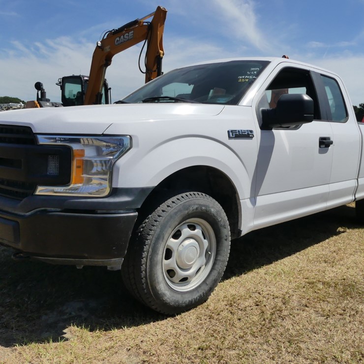 2019 FORD F150 XL