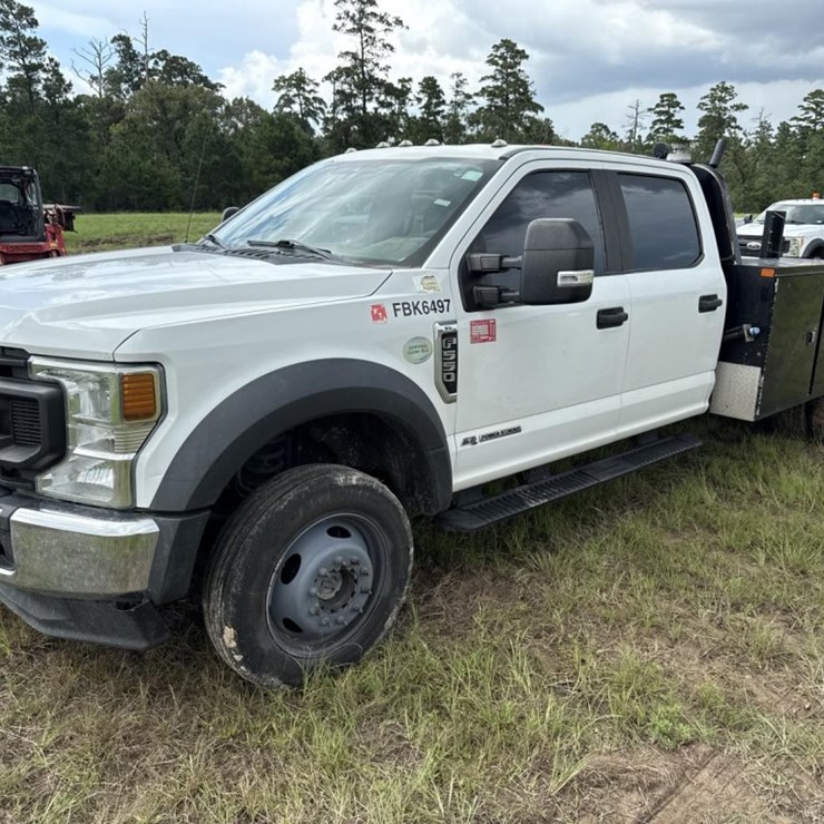 2020 FORD F550