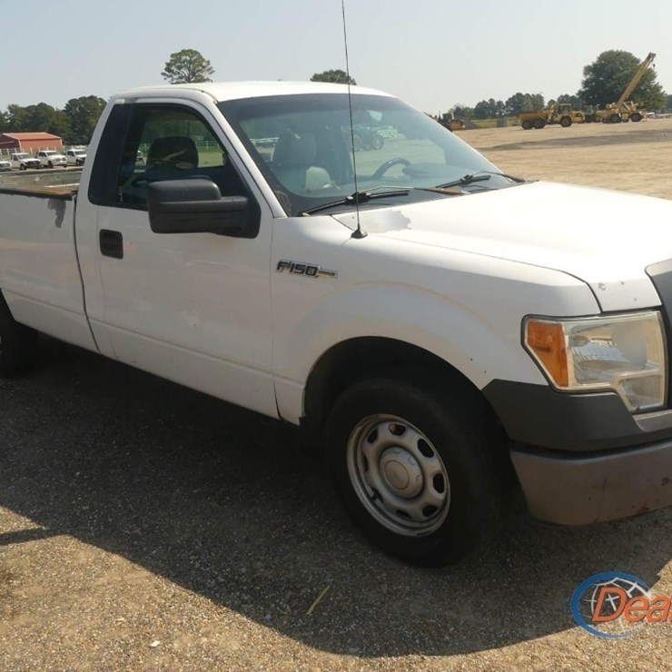 2010 FORD F150