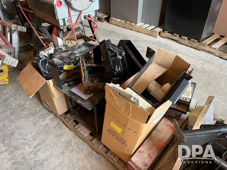 pallet-of-truck-stands-(jn2973)-image-1