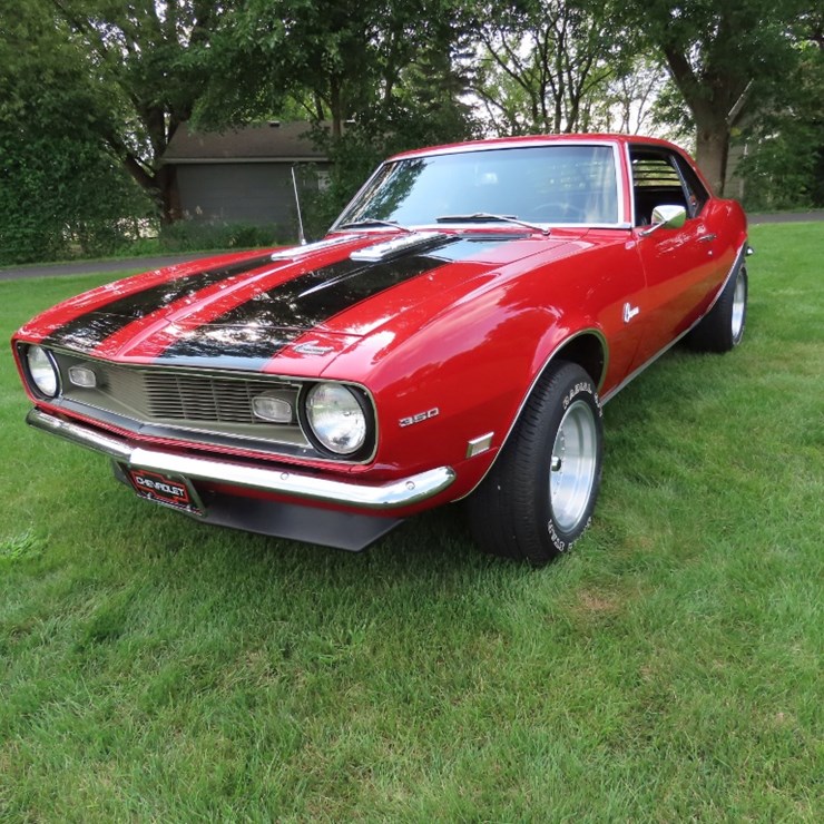 1968 Chevrolet Camaro