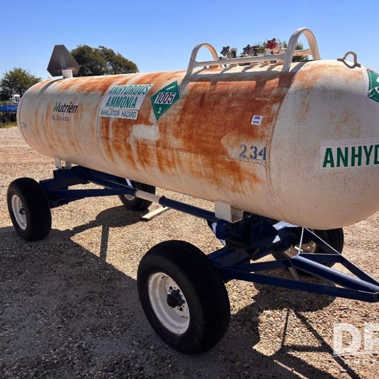 NH3 Nurse Tank (GP11394, Unit 47027, Tank 234)