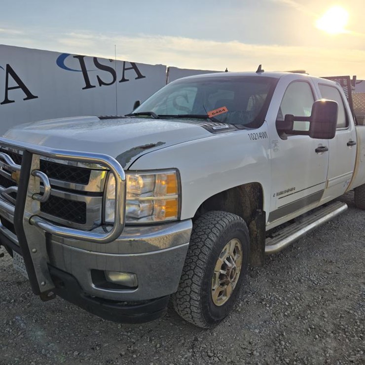 2012 CHEVROLET SILVERADO 2500