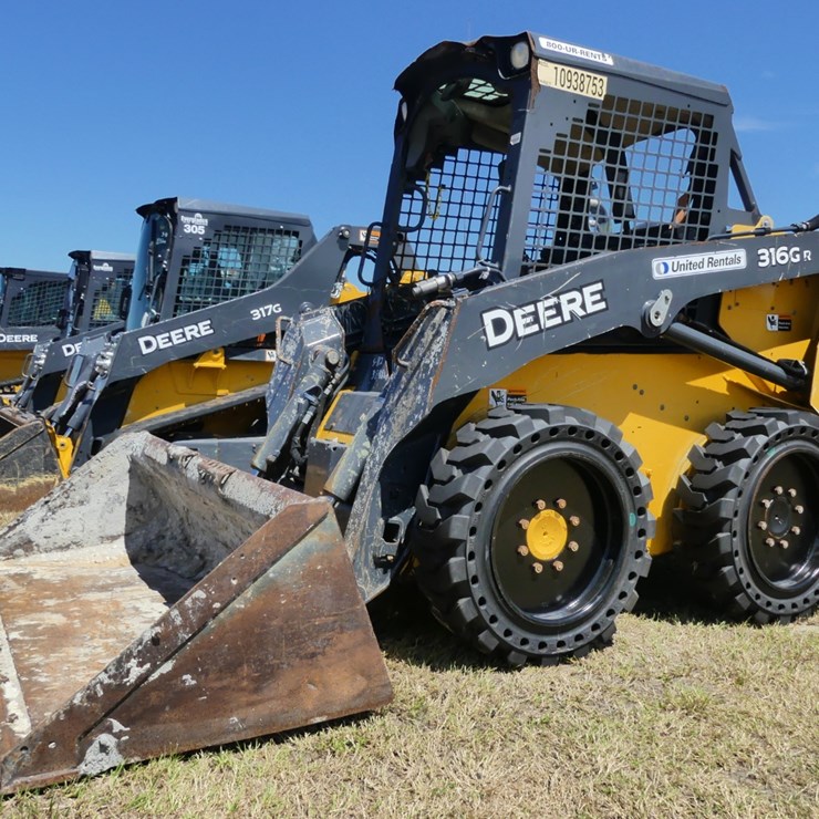 DEERE 316GR
