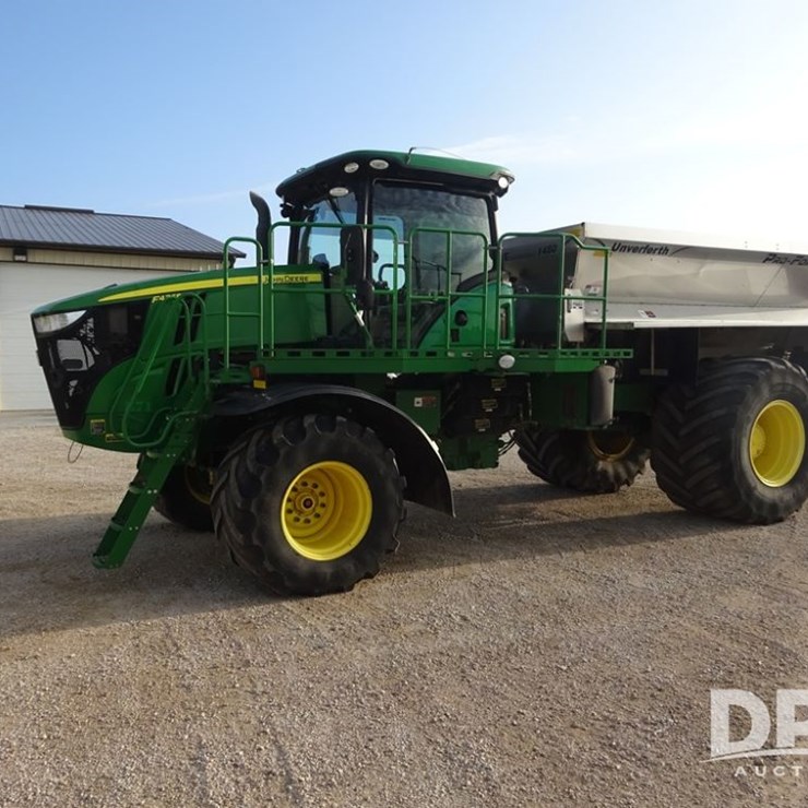 2019 JOHN DEERE F4365
