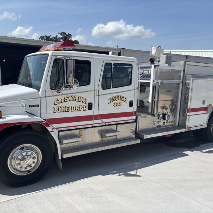 1998 FREIGHTLINER FL80