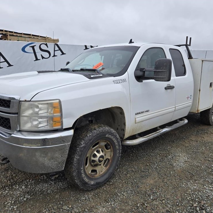 2011 CHEVROLET 2500HD