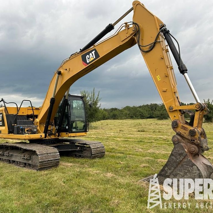 2008 CATERPILLAR 323