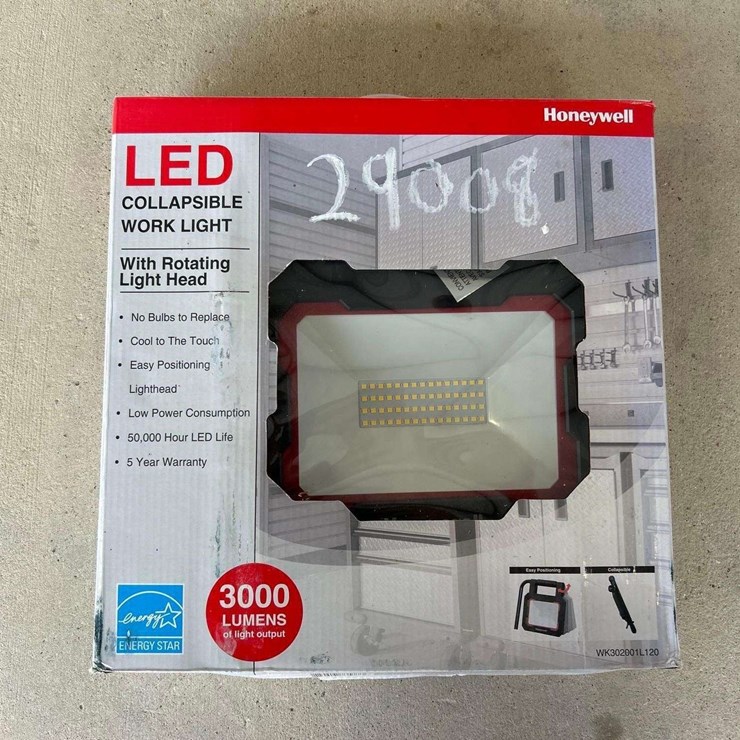 Honeywell LED 3,000 Lumens Collapsible Work Light