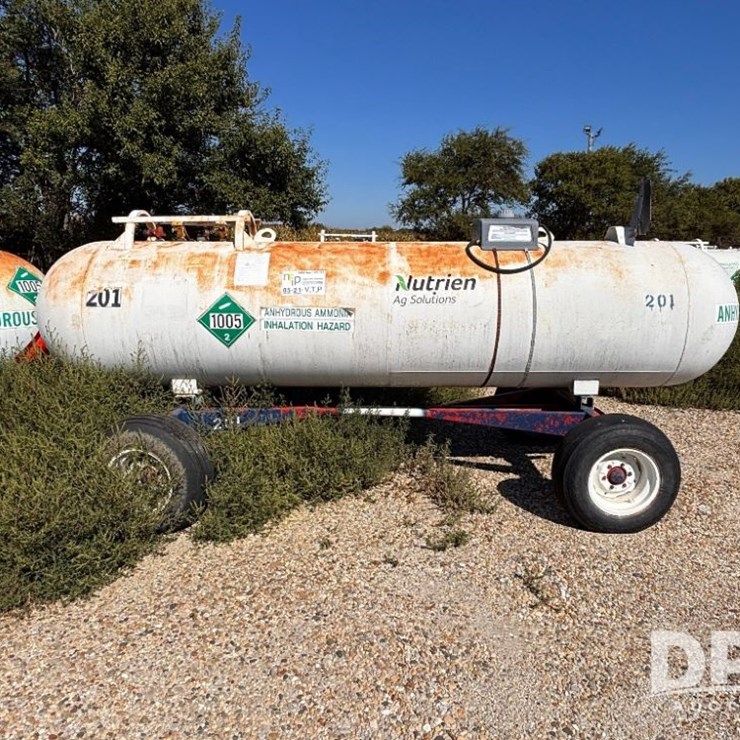 NH3 Nurse Tank (GP11409, Unit 46997, Tank 201)