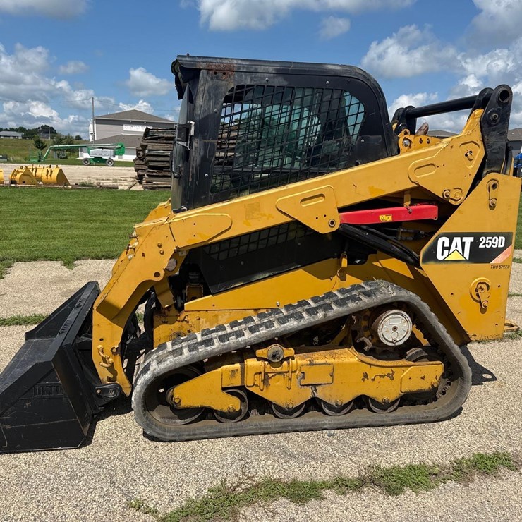 CATERPILLAR 259D