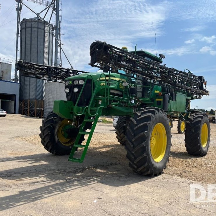 2014 JOHN DEERE 4730