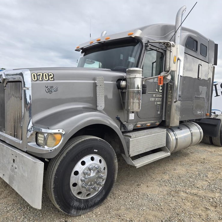 2007 INTERNATIONAL 9900i