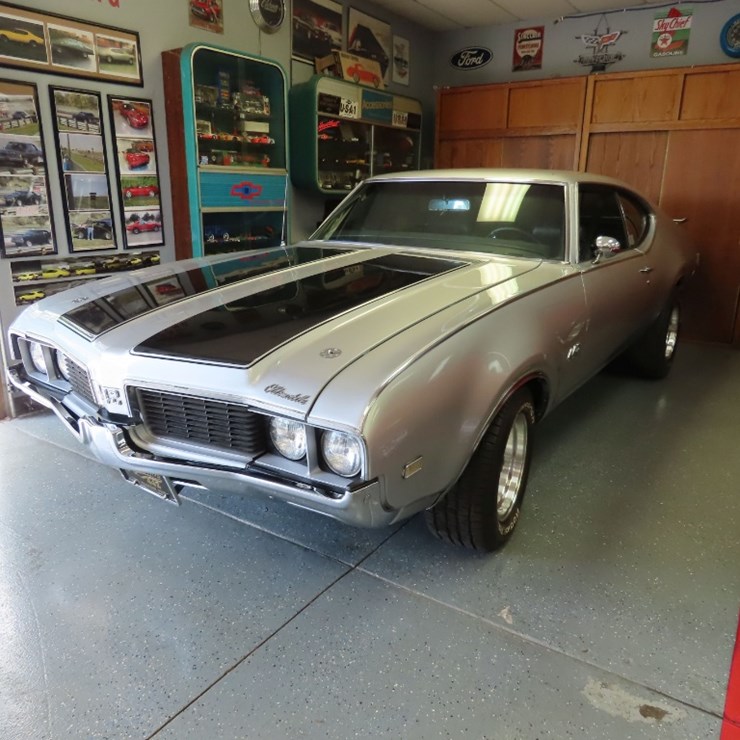 1969 Oldsmobile 442 Coupe