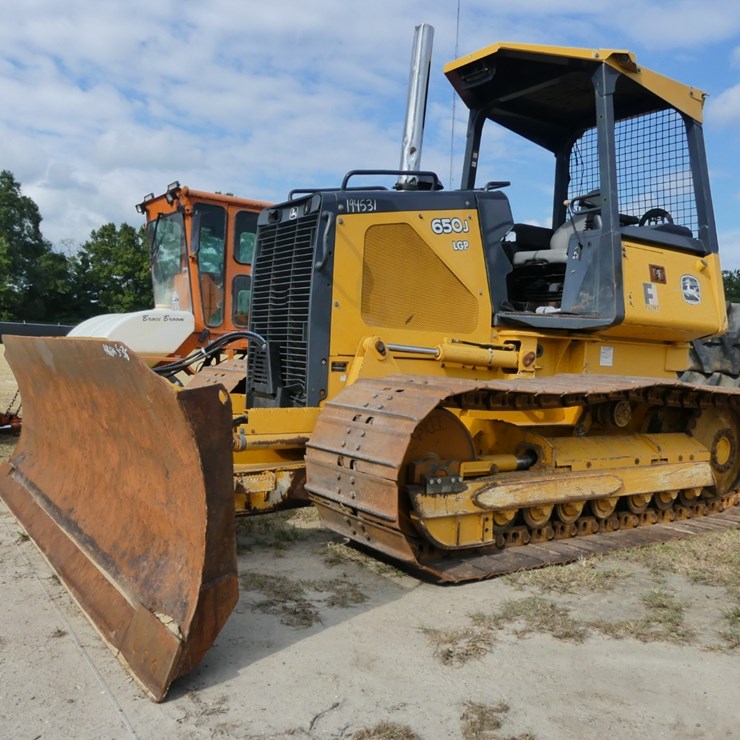 DEERE 650J LGP