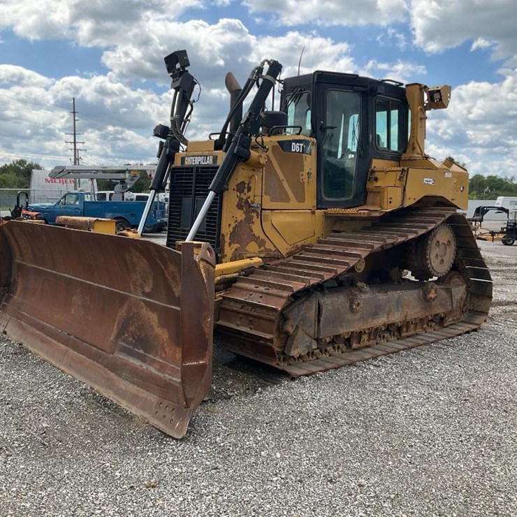 2012 CATERPILLAR D6T LGP