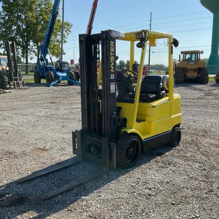 HYSTER S50XM