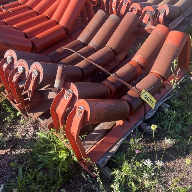 #2655 • (5) 53" Rollers