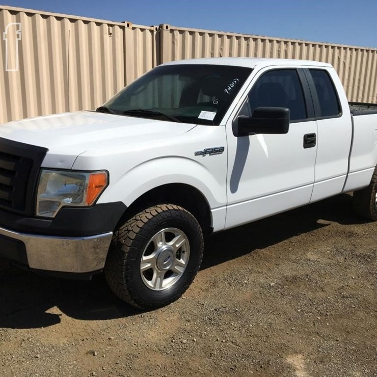 2012 FORD F150 XL