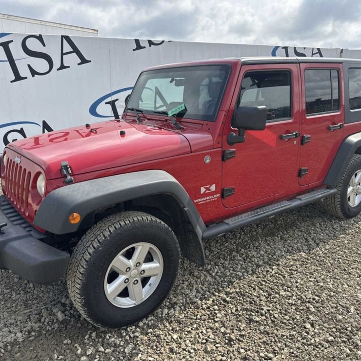 2007 JEEP WRANGLER