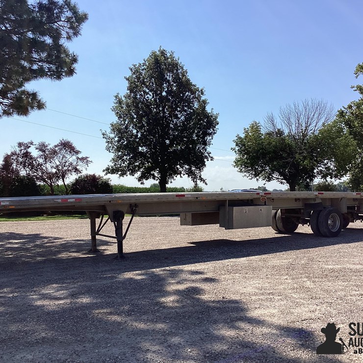 1993 BENSON FLATBED