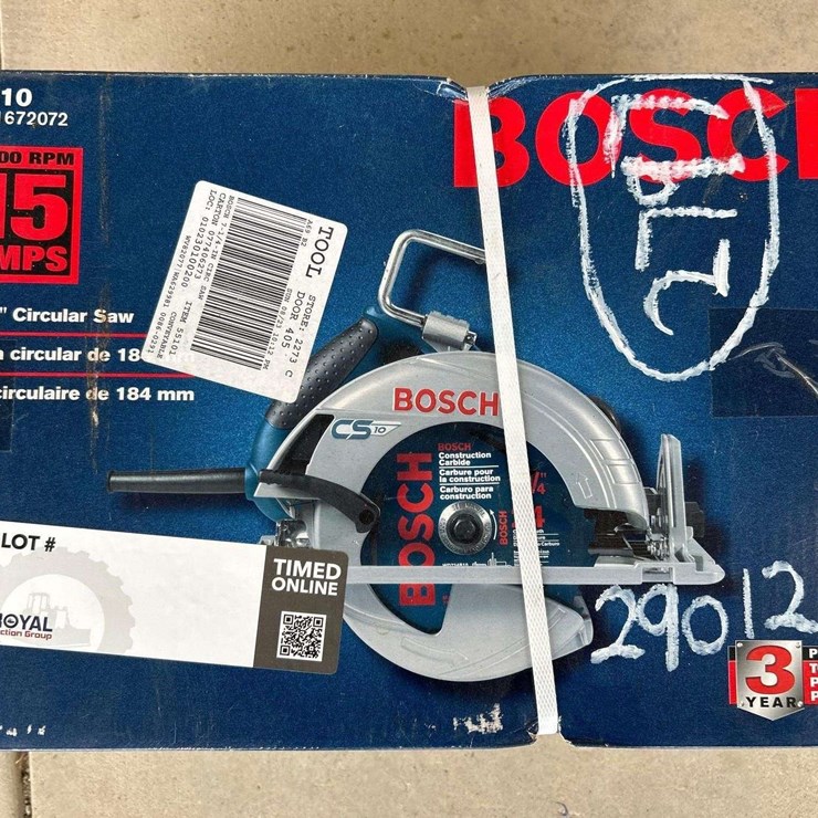 Bosch CS10 7-1/4in Circular Saw